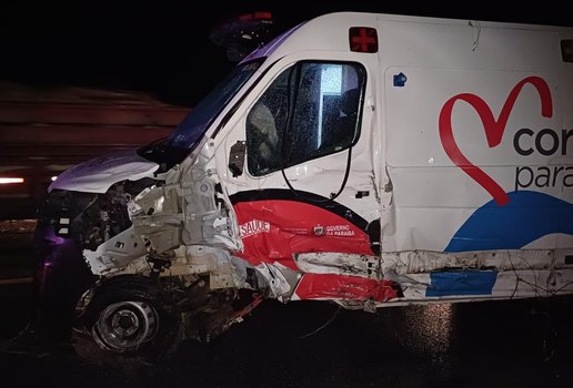 Acidente ambulancia