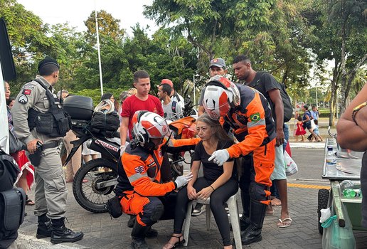 MULHER É ATROPELADA POR ONIBUS NA LAGOA