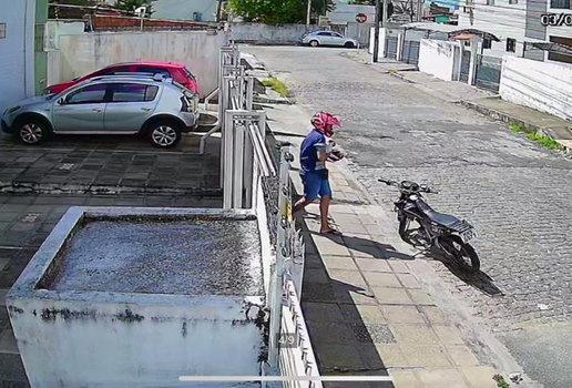 A ação aconteceu no bairro de Mangabeira