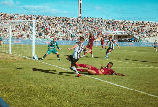 Copa do nordeste ne pb max brito foto belo