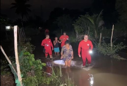 Famílias são da comunidade rural Duas Pontes