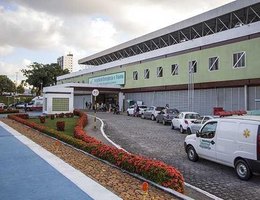 Vítima foi socorrida para o Hospital de Emergência e Trauma de João Pessoa.