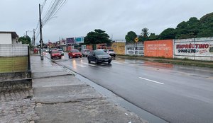 Dia começou nublado na capital paraibana