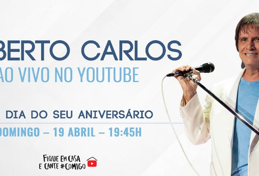 Roberto Carlos ao vivo