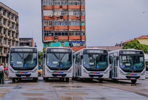 Nova frota foi entregue nesta segunda-feira (7)