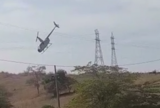 Helicóptero cai com deputado federal a bordo, em MG