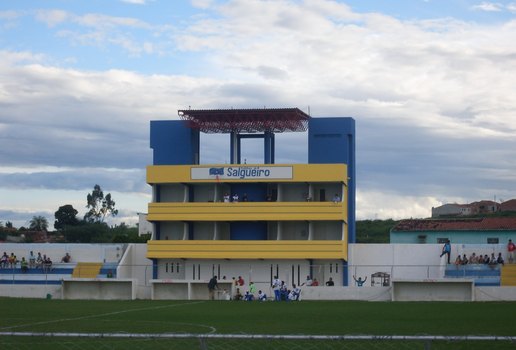 Estádio Cornélio de Barros, em Salgueiro