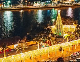 Natal iluminado