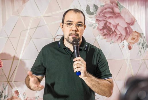 Jornalista Enaldo Guedes é mais um vítima da Covid-19
