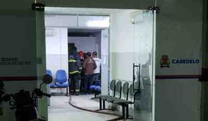 Incendio hospital cabedelo 25 01