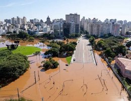 Nível do rio Guaíba aumentou nas últimas 24h
