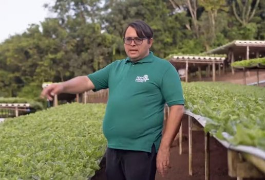 Jucelio empresario golpe hortalicas