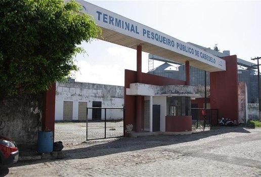 Terminal Pesqueiro de Cabedelo, na Paraíba