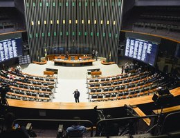 Câmara dos Deputados, em Brasília