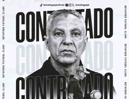 Novo tecnico botafogo