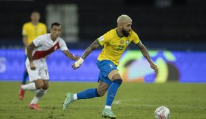 Brasil x Peru pela segunda rodada da Copa América