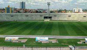 Estádio Amigão, em Campina Grande, é o palco da partida