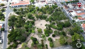 Praca da independencia em joao pessoa foto tv tambau