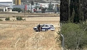 Larnaca chipre policiais