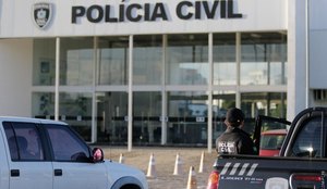 Central de Polícia Civil, em João Pessoa