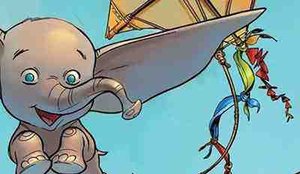 Dumbo quadrinhos banner