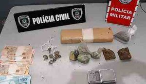 Cinco sao presos em operacao integrada de combate ao trafico de drogas em Solanea