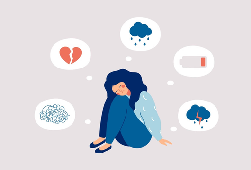 Certos sintomas revelam quando é hora de cuidar mais da saúde mental (Imagem: Mary Long | Shutterstock)