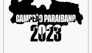 O Galo é Campeão Paraibano de 2023