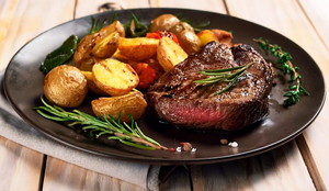 Fraldinha com batata e ervas (Imagem: b113 | Shutterstock)