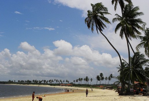 Corpo foi encontrado na Praia de Coqueirinho do Norte