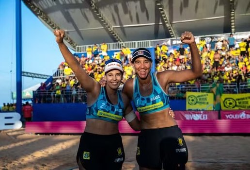 Duda e Ana Patrícia