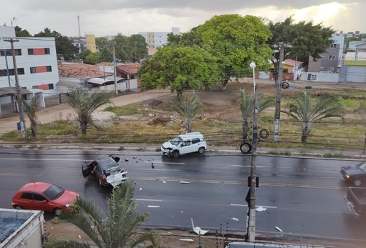 Acidente foi registrado no bairro do Cuiá