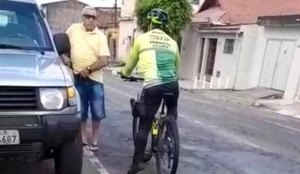 Agente é ameaçado após abordar motorista infrator da Paraíba