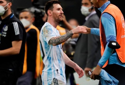 Messi é um dos principais nomes da Copa América