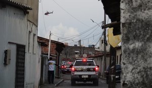 Suspeitos foram detidos nos bairros de Mangabeira, Mandacaru e Rangel, em João Pessoa