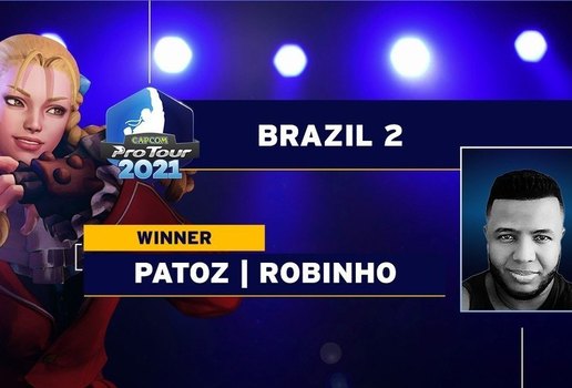 Recentemente, Robinho lançou uma vaquinha para ir à Capcom Cup - principal competição da modalidade no mundo