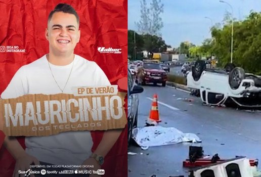 Preso cantor que conduzia veículo que matou motociclista em João Pessoa