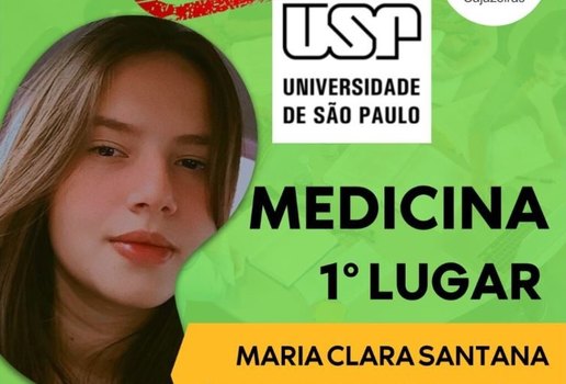 Paraibana é 1º lugar em medicina na USP: "Fiquei sem acreditar"