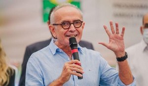 Cícero Lucena, prefeito de João Pessoa.
