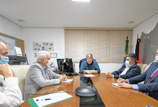 No encontro, João Azevêdo destacou importância da agricultura familiar para o estado