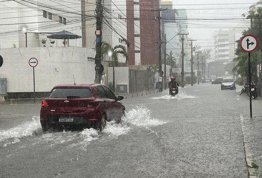 Alagamento cabo branco 2