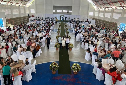 Cidade de Tacima realiza um dos casamentos coletivos mais conhecidos do estado