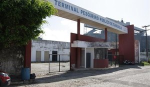 Terminal Pesqueiro de Cabedelo, na Paraíba