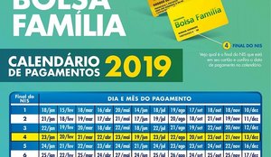 Semas calendario 2019 bolsa familia2