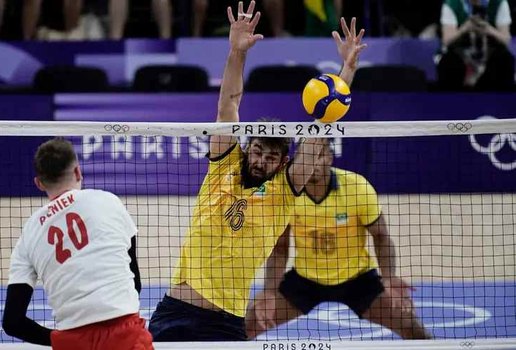 Brasil enfrentou a Polonia vence brasil