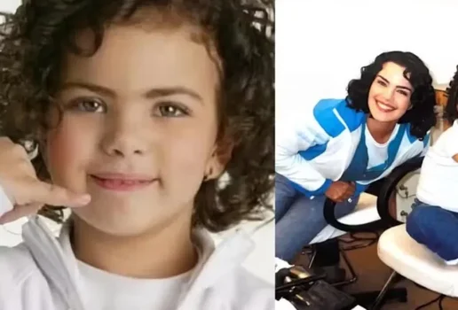 Lembra dela Sosia mirim de Ana Paula Arosio hoje tem 25 anos