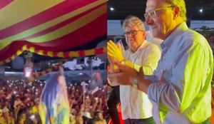 Com presença de Alckmin, PSB oficializa candidatura de João Azevedo