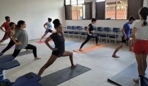 Projeto oferece aulas gratuitas de yoga da UFPB