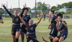 BOTAFOGO-PB VENCE MAIS UMA E SE CLASSIFICA NO PARAIBANO FEMININO