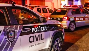 Operacao policial policia civil policia militar viaturas